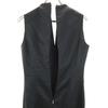 Versus VERSACE Made In Italy No Sleeve One Piece 42 Black Series Women Used