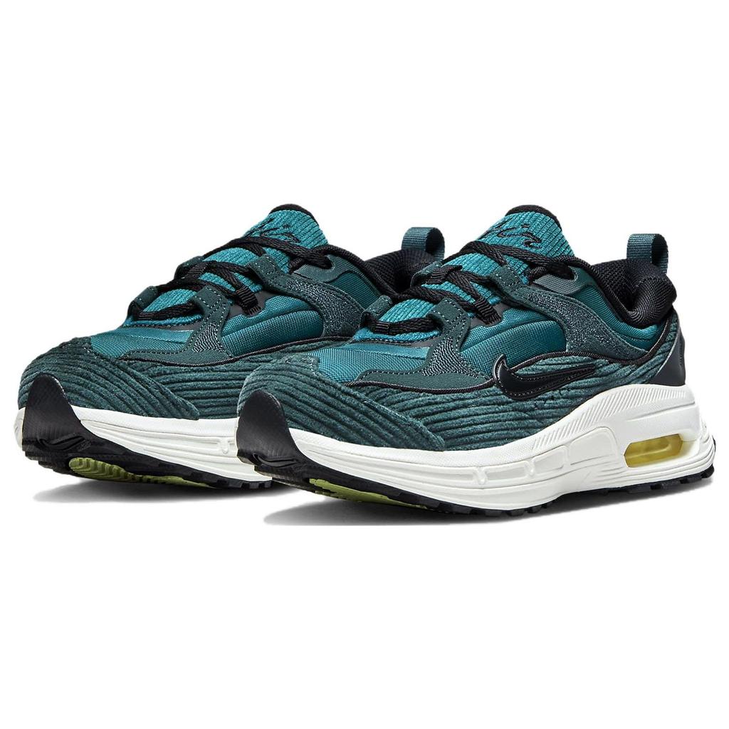 Nike Air Max Bliss Versatile Trendy Easy Comfortable Low-Top Lifestyle Casual Shoes Women Sneaker Dark-Green FN3863-300