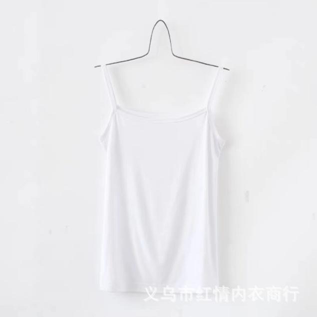 

Modal sling vest women s spring and summer black and white slim-fitting base, sexy fashion and thin back one size fits all белый