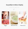 Multifunctional Manual Vegetable Cutter & Garlic Mincer