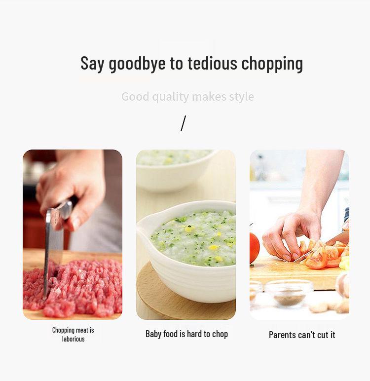 Multifunctional Manual Vegetable Cutter & Garlic Mincer