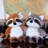 Toys Doll Cartoon Raccoon Plush Pillow Raccoon Plush Toy Stuffed Animals Doll Raccoon Stuffed Toys