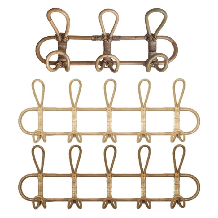 Household Hook 3 or 5 Hook Multifunctional Towel Bag Hook Coat for Key Hat Hange