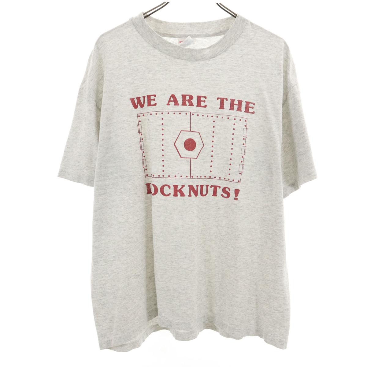 

Hanes 90s Made in USA Old Short sleeve T-shirt XL Single stitch Men s Used