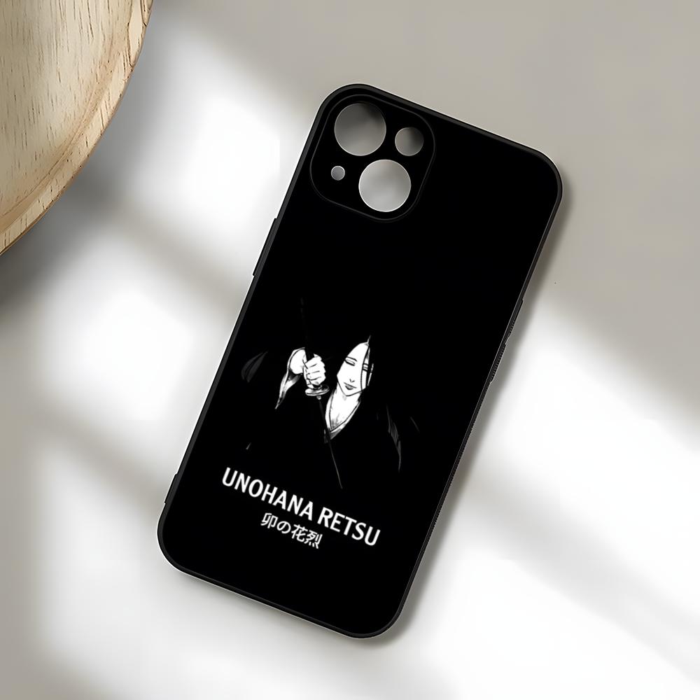 

Retsu U-Unohana Phone Case For IPhone 17 Pro Max 15 Pro 16 14 Plus 12 13 Mini 11 Pro Shockproof Soft Cover iPhone16