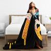 Six Seven Ice Cream Drip 67 Mason Meme Soft Blanket Adult Plush Bedding Throws Novelty Bedroom Flannel Bedspread Sofa Bed Cover