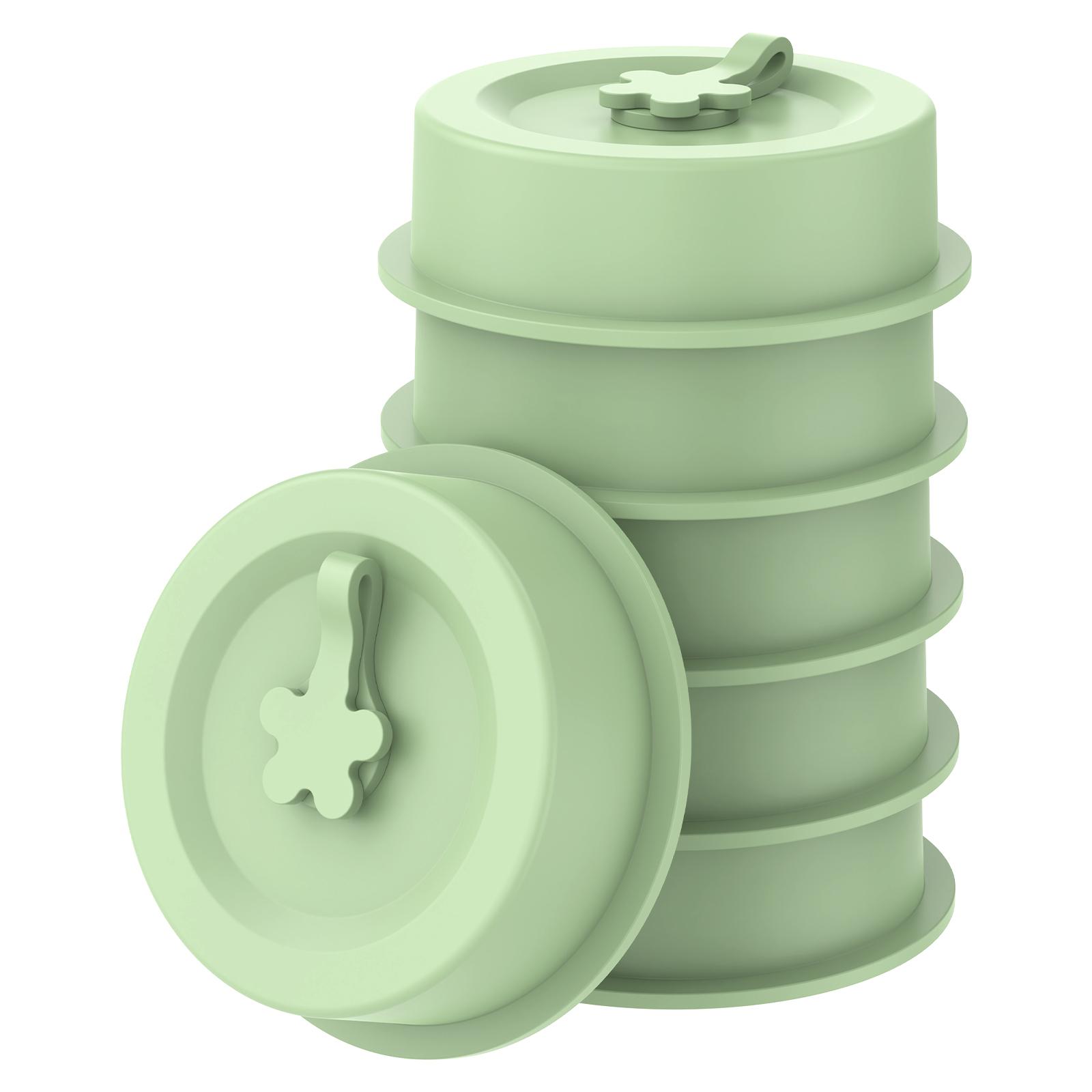 

6Pcs Mason Jar Lid Fit Regular and Wide Mouth Jar with Straw Hole and Stopper Leak-proof Bottle Cover Silicone Replacement Lid