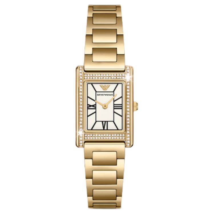 Emporio Armani stainless steel 22mm AR11659 White Dial
