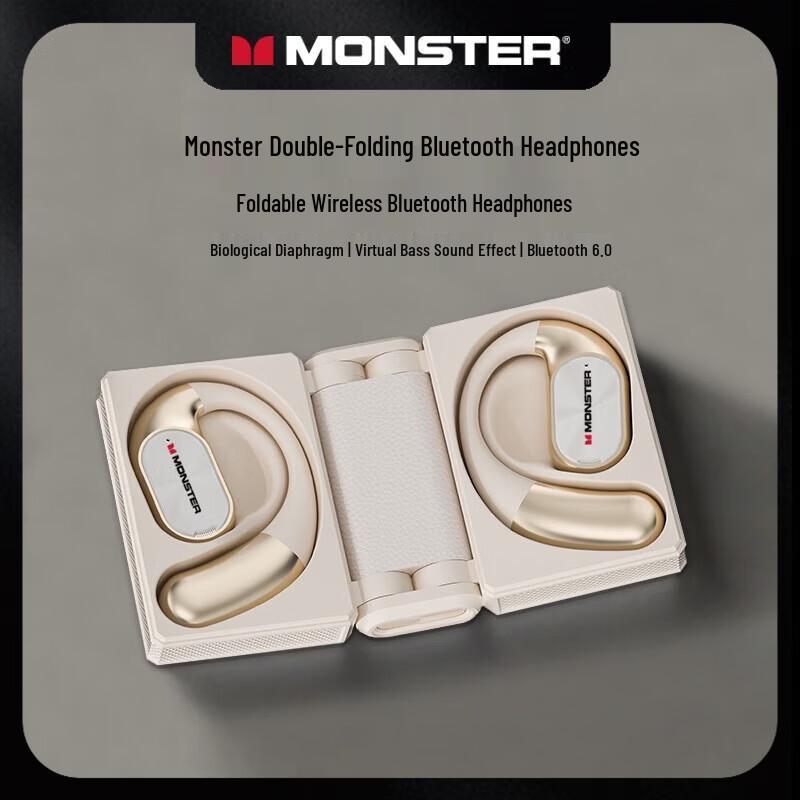 Monster AC530 Ear-Hook Wireless Bluetooth Sports Headphones