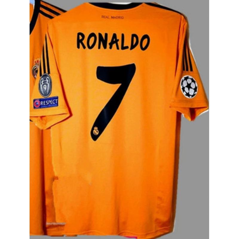 Vintage Jersey Football Jersey Beckham Zidane Messi C Ronaldo Classic Championship Jersey