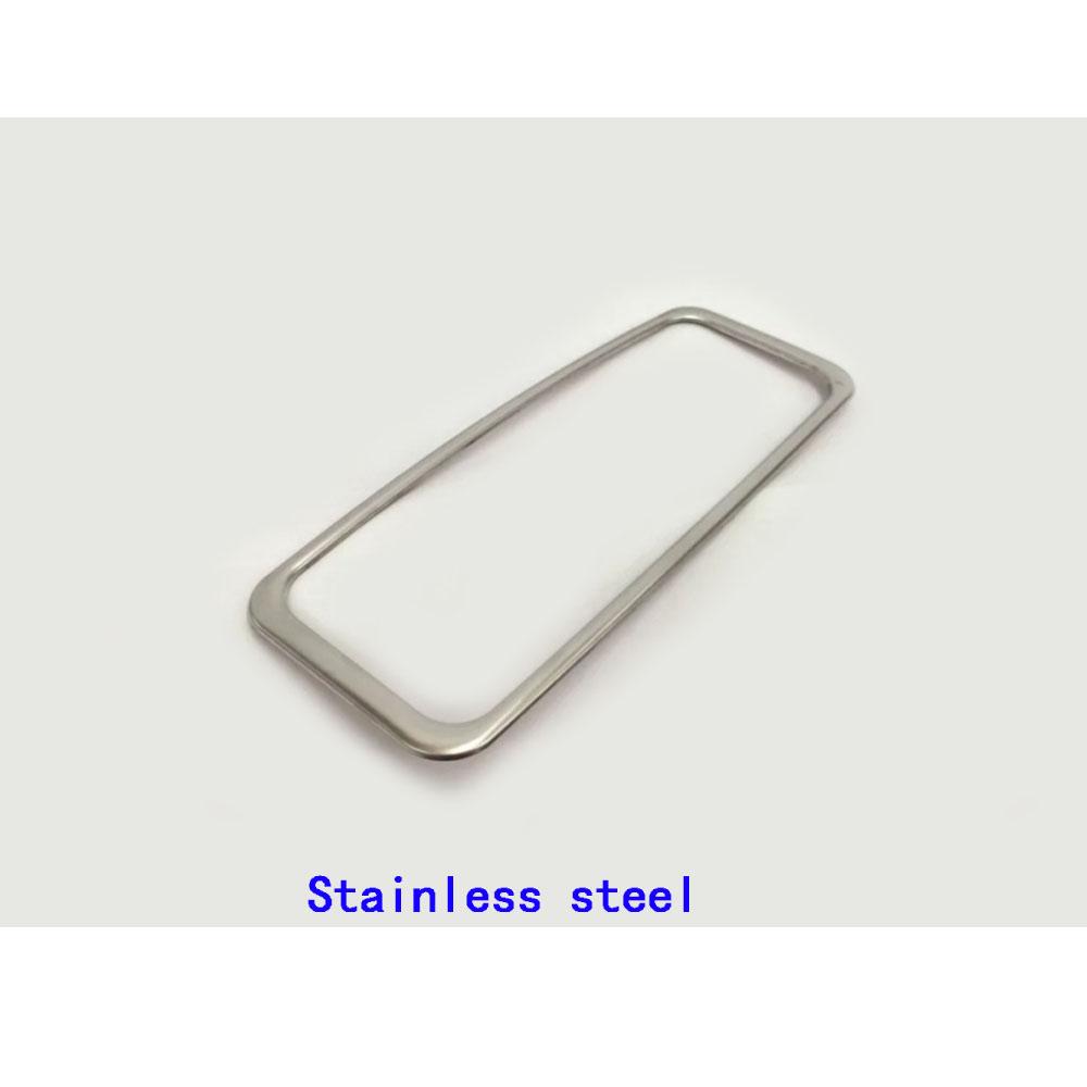 For Nissan Murano 2015 2016 2017 2018  Car Styling Garnish Cover Trim Handle Glove Container Switch Storage Case Box Frame Stainless steel