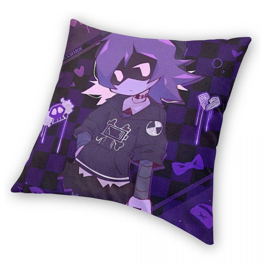 Uzi Doorman Murder Drones Pillowcase Double-Sided Printing Polyester Cushion Cover Decorations Pillow Case Cover Chair 45X45Cm
