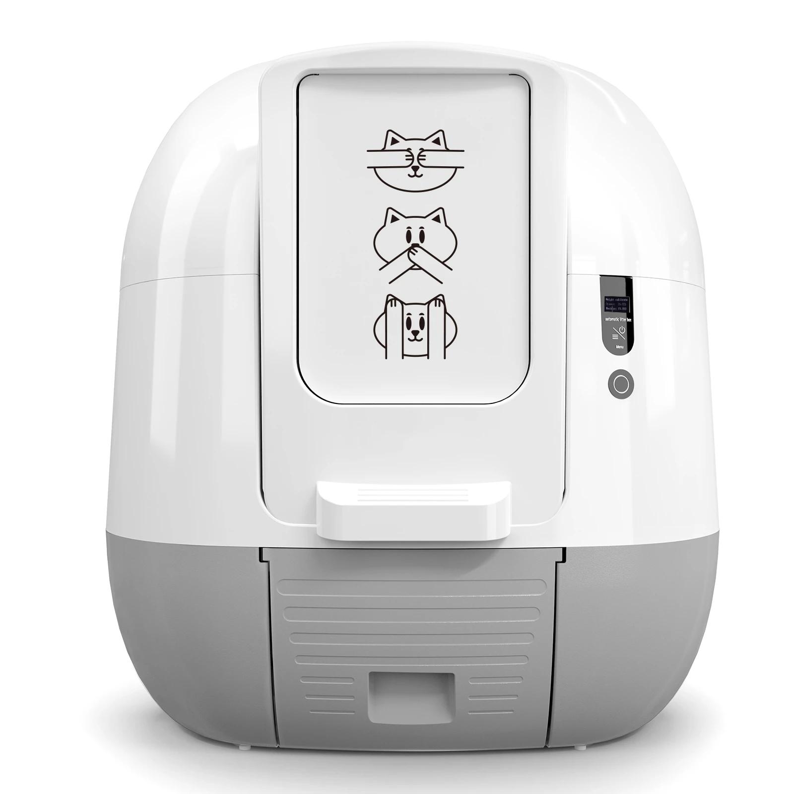 

OW Noise Intelligent Multi автоматический кошачий туалет, большой автоматический дезодорант для домашних кошачьих туалетов, подарок Pet Love