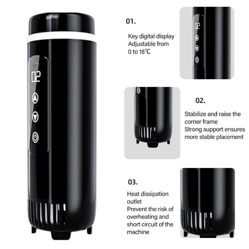 Portable Pens Coolers Travel Case Medication Coolers for Travel Drink Coolers Travel Coolers Bag Ice Pack