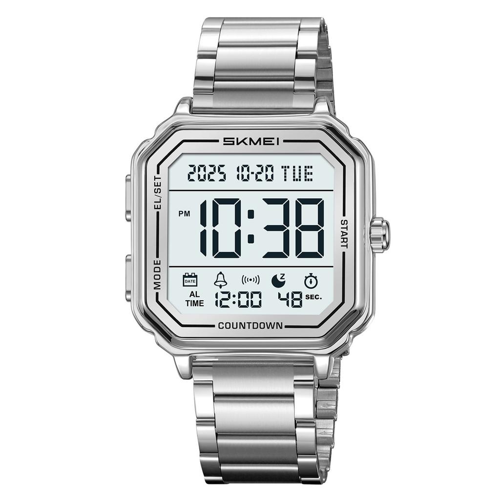 Watch Men's Multifunctional Small Square Electronic Watch Electronic Watch Source