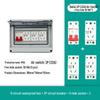 HT-Circuit Waterproof Outdoor Distribution Box for Construction and Household Electric Metering, Surface Mounted Switch Box.