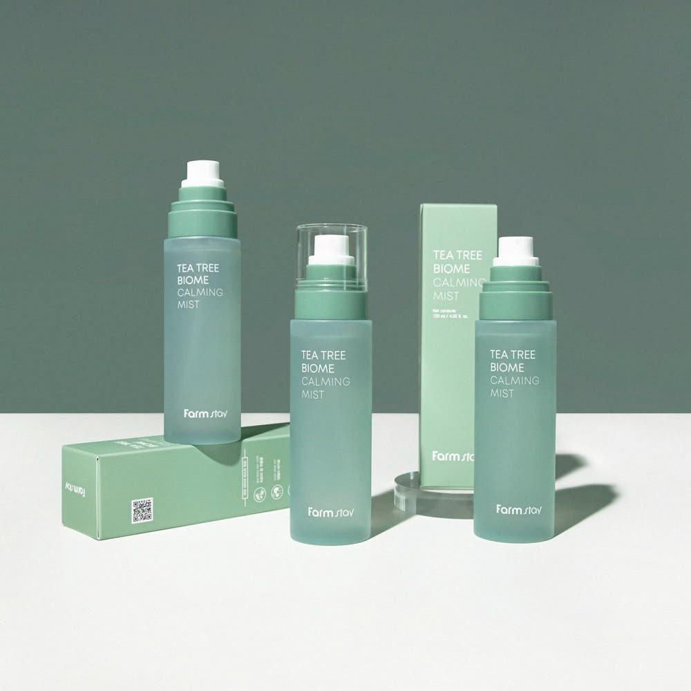 Farmstay Tea Tree Biome Calming Mist Soothing Hydrating 120ml