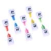2Minute 3Minute Kids Big Eye  Sand Timer for Tooth Brushing Visual Learning Time Management Bathroom Essential