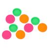 18pcs Can Lid Soft Multiple Colors Silicone Spill Proof Dust Proof Reusable Can Cover for 2.13 Inch Can