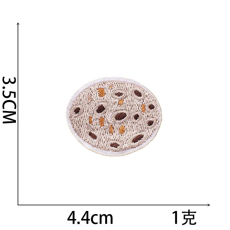 Computer Embroidery Label Astronaut Embroidery Cloth Sticker Clothes Patch Sticker Bag Decoration Embroidery Sticker Ironing Planet Chapter Boy