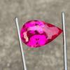 21x14 MM Natural Flawless Ceylon Padparadscha Sapphire Pear Cut Gemstone Cut