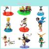 Juguetes de Figuras de Acción Digimon de Gama Alta Yagami Taichi Agumon Ishida Yamato Modelo Coleccionable de PVC