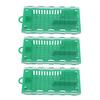 10pcs Queen Bee Cage Plastic Queen Bee Transporting Catcher Beekeeping Supplies Beekeeper Equipment Green