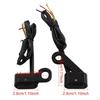 1 Pair Motorcycle LED Turn Signal Indicator Blinker Running Light Lamp Fit for 2004 883 1200