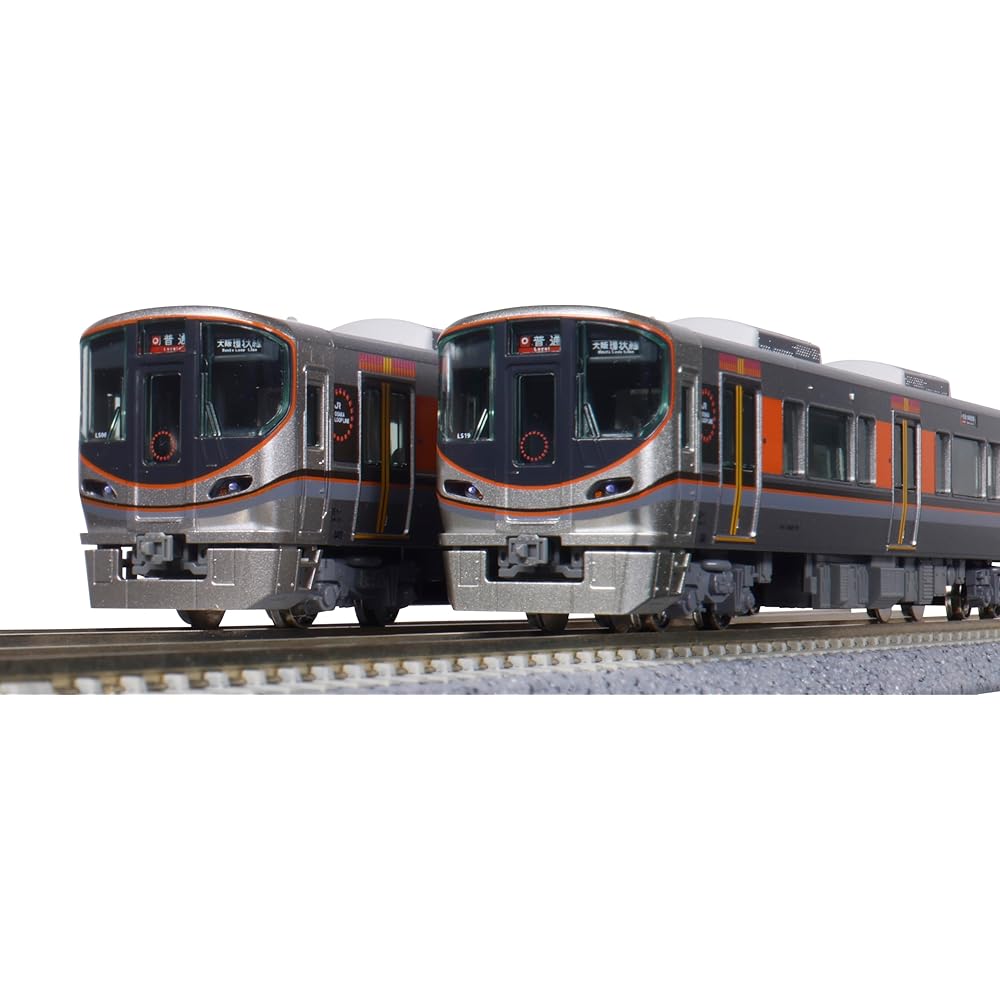 KATO N Gauge 323 Series Osaka Loop Line Basic Set 3 Cars Model Train 10-1988