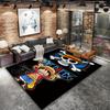 One Piece Monkey D Luffy Carpet Rug For Living Room Bedroom Home Sofa Decoration,kids Play Nonslip Floor Mat