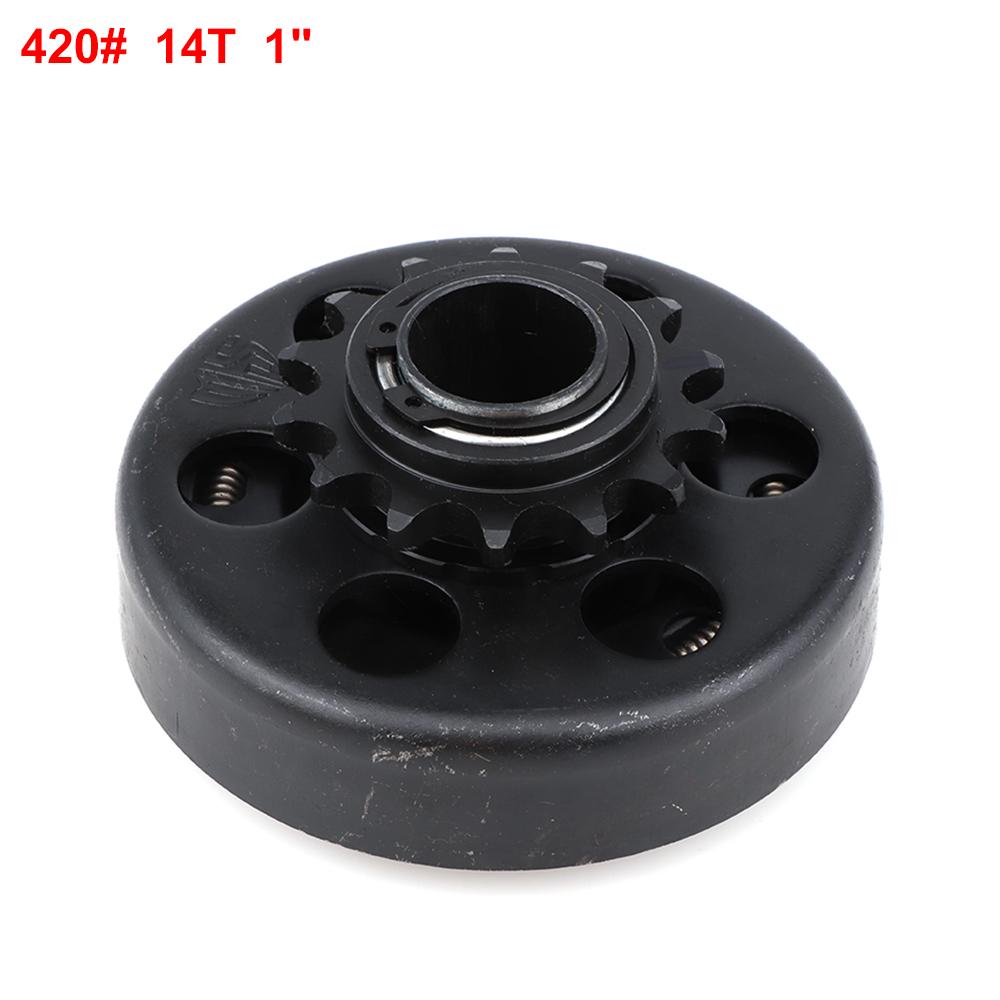 10T 11T 12T 13T 14T 15T 16T 18T Zubů 35/219/420/428# Řetěz 5/8" 3/4" 20mm 1" Vrtání Odstředivá Spojka Pro Fun GO Motokáru Minibike
