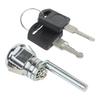 As Shown Furniture Central Lock File Cabinet Locks With Keys Metal Padlock Triple Lock Cabinet Zinc Alloy Lock