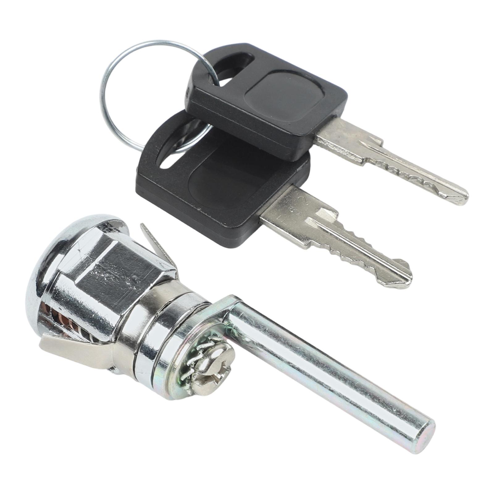 Furniture Central Lock Metal Cabinet Lock Long-lasting Construction Long