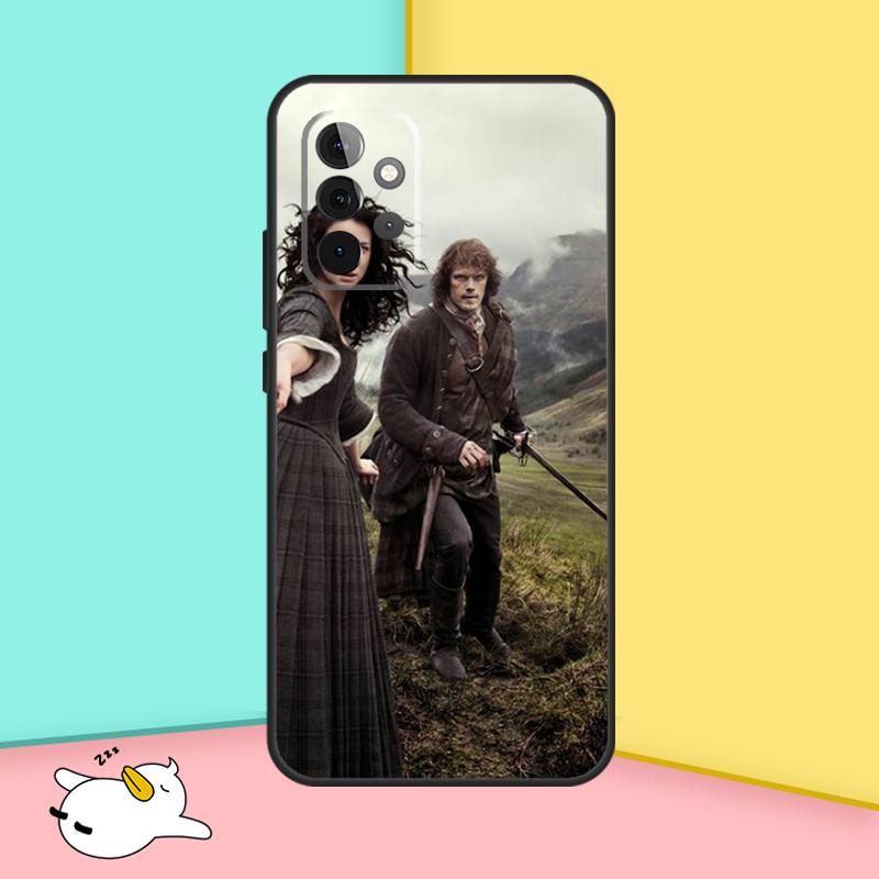 TV Outlander Phone Case For Samsung Galaxy A15 A25 A35 A55 A53 A33 A13 A52 A32 A12 A51 A71 A14 A34 A54
