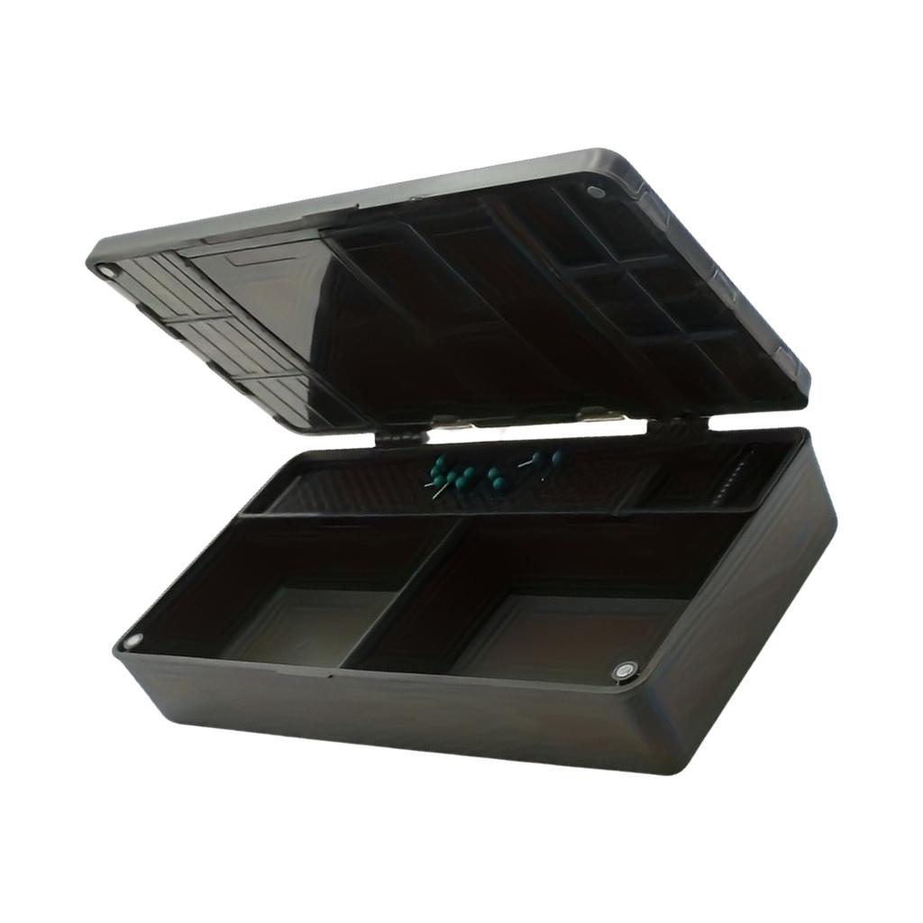 Fishing Line Box Hair Rig Board with Pins Fishing Hook Storage Box Equipment Compartment Fishing Tackle Box Enduring