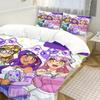 Cartoon Bedding Set Duvetcover Set Single Double King Size Kawaii Cartoon Aphmau Adult Boys Bedroom Duvet Cover And Pillow Case