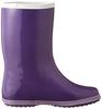 Fukuyama Rubber Women's Evian 2 Purple Boots, Size 25.0cm, Ideal for Farm Work