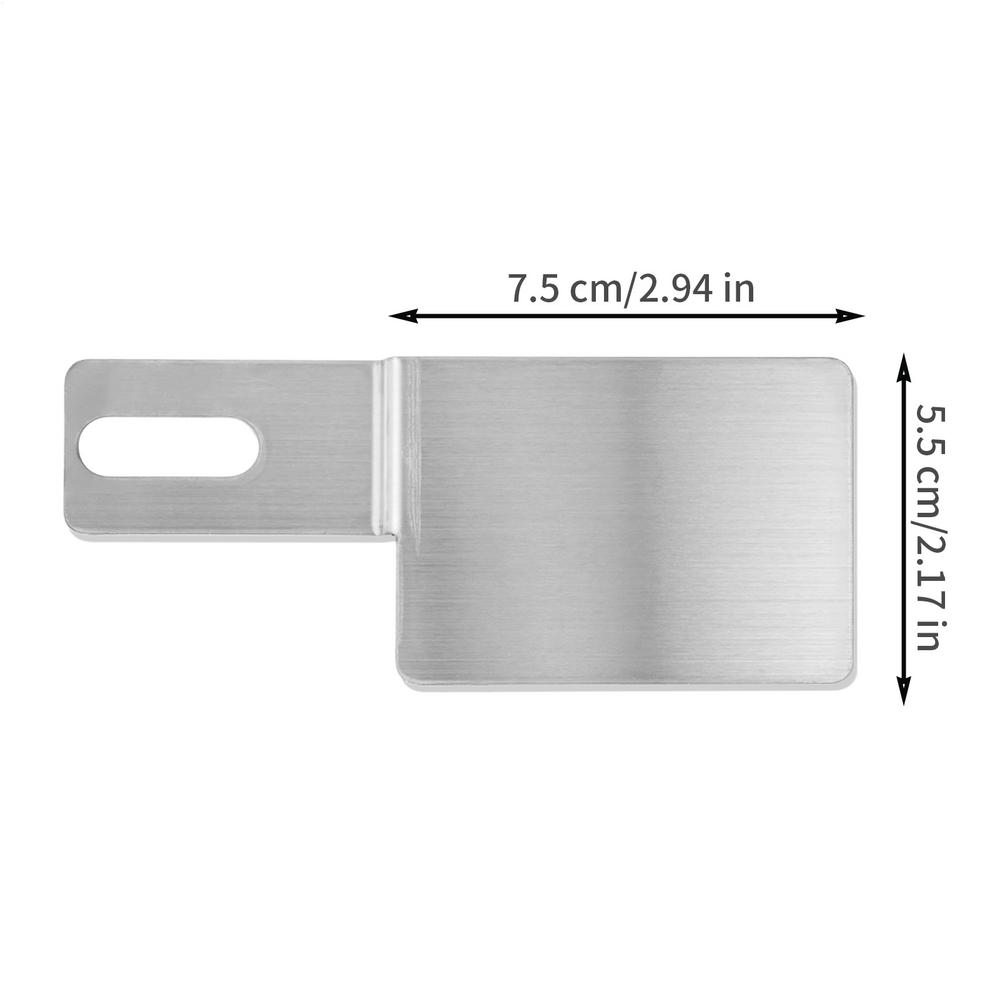 

Motorcycle License Plate Mount License Plate Extender Holder Stainless Steel Motorcycle Rear Decorative Sign Support For Street серебряный