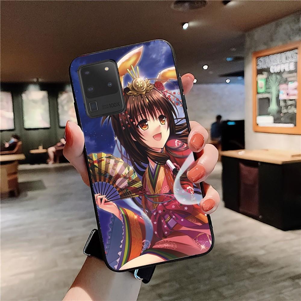 To Love Ru Phone Case For Samsung S 9 10 20 21 22 23 30 23plus lite Ultra FE S10lite Fundas
