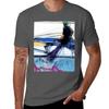 Hanging On Stunt Scooter Artwork Tshirt Casual Fashion Print Tee Top