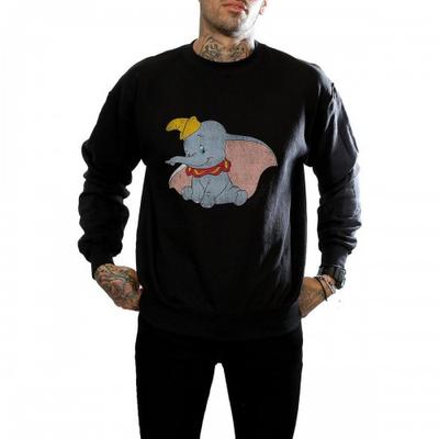 Moletom clássico de algodão masculino