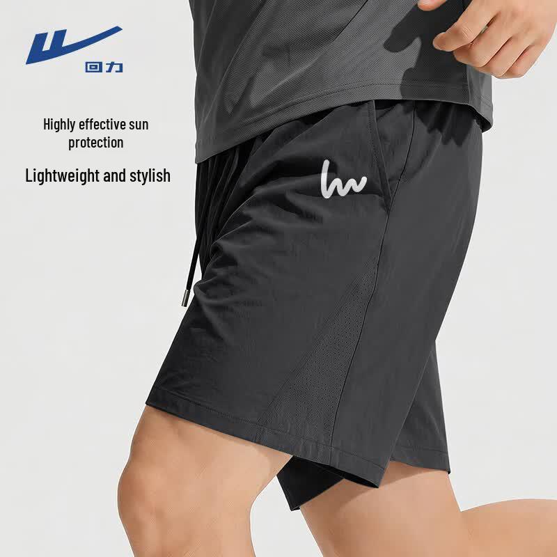 Warrior Men s Perforated Lightweight Casual Shorts L