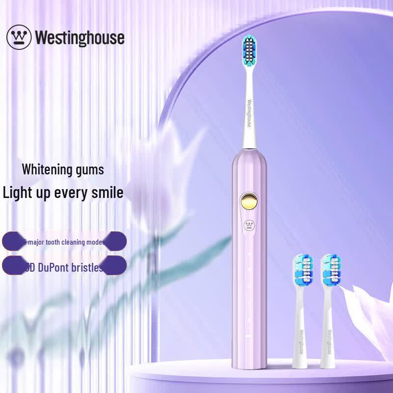 Westinghouse WT-0506 Electric Toothbrush CN plug (adapter included)
