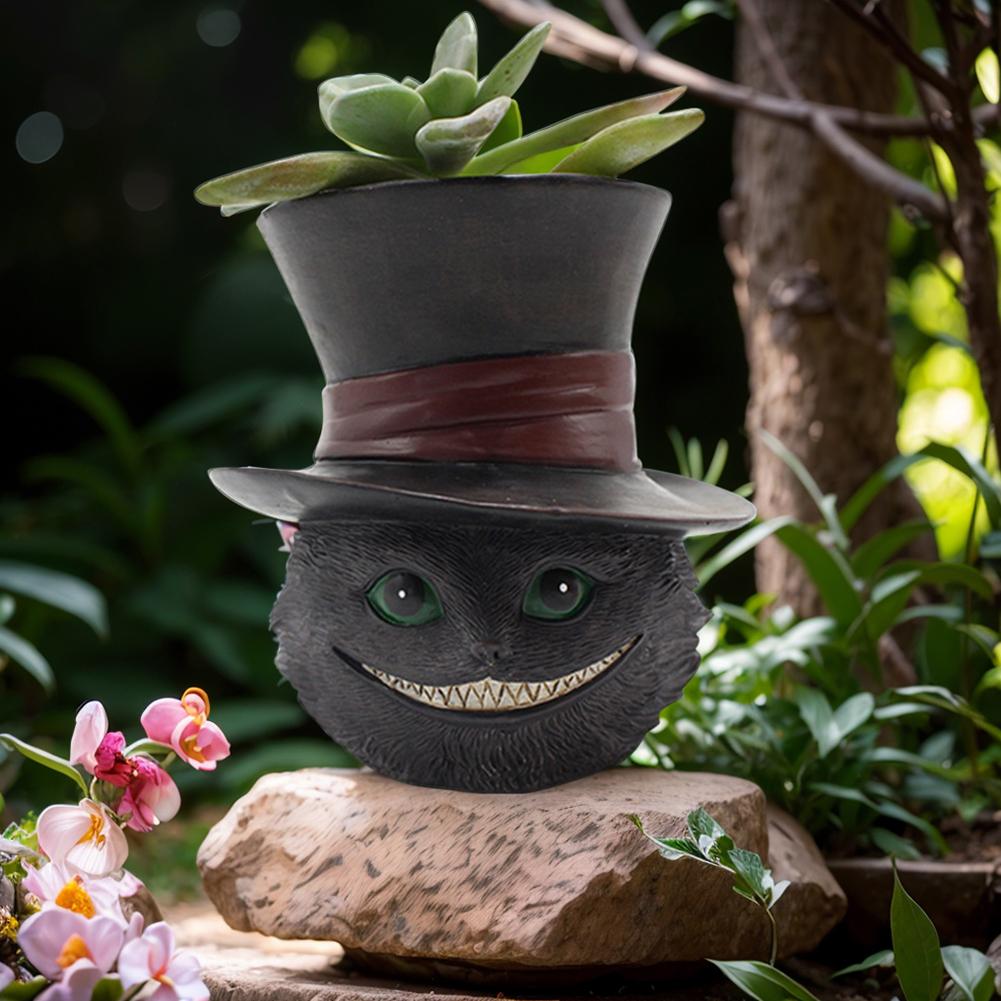 Cute Resin Planter Succulent Planter Best Gifts for Family Friends Flower Planter Sloth Plant Holder for Indoor Outdoor