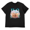 H2O Premium T-Shirt Kleidung Louboutins Vintage Anime Shirt Blue Lock Herren Grafik-T-Shirts lustig