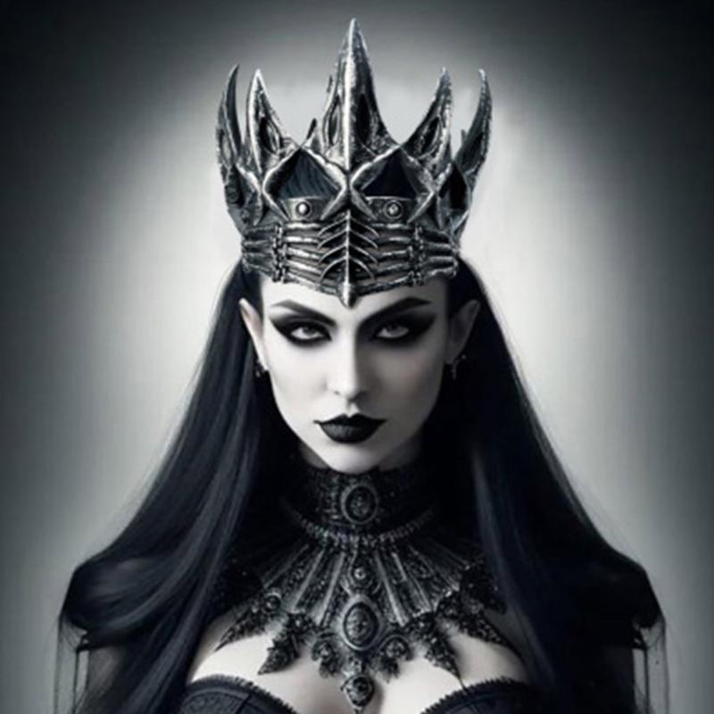 Königskronen König Prinzenkronen für Halloween Cosplay Kostüm Königliche Kronen