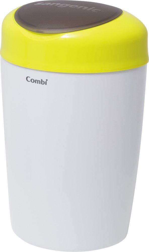 Combi Smart Poi Value Deodorizing Diaper Disposal Pot with Smart Poi Includes 2 Cassettes Sheets X 2 Set, 5-Layer Function, (180 Cassettes)