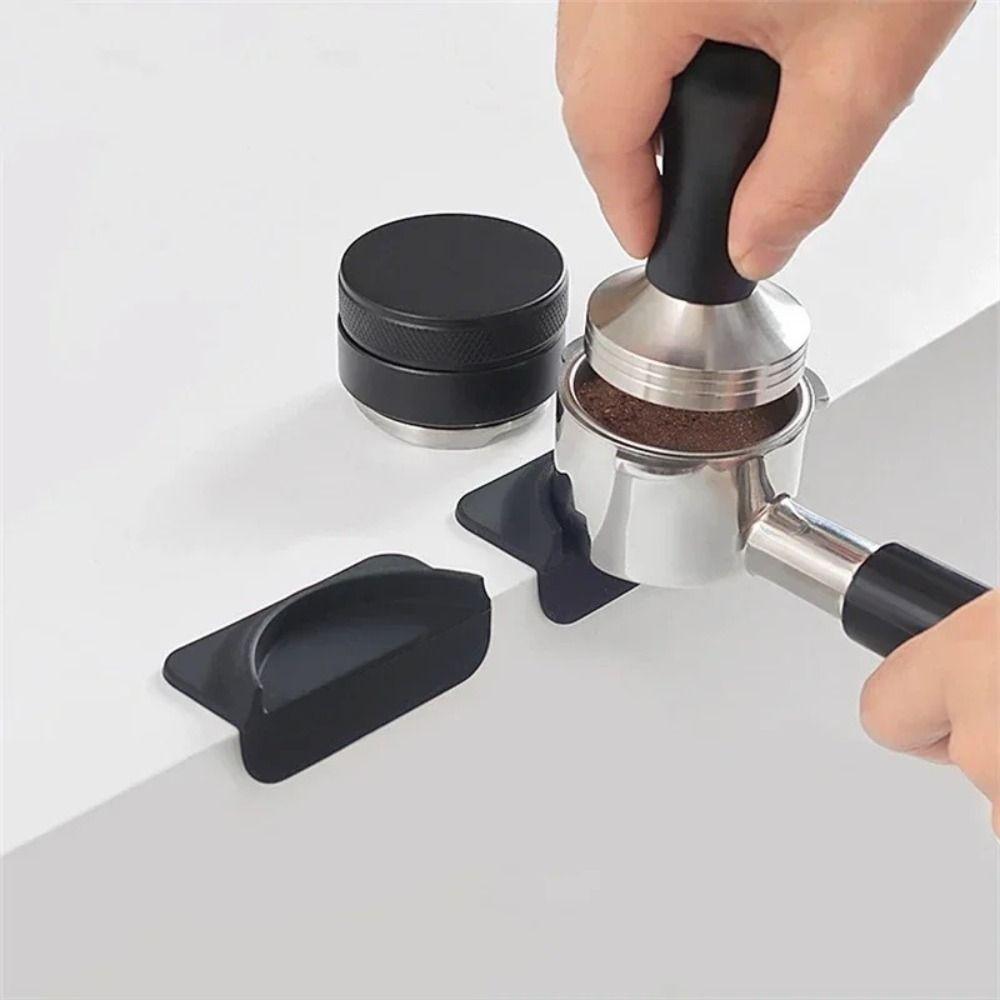 Silicone Coffee Press Pad Non-slip Coffee Corner Mat Pad Coffee Tamper Mat  Restaurant