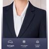 Tluoman Double-Button Formal Women's Suit Set