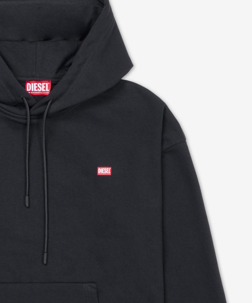 DIESEL S-Rob-R1 Hoodie - Black / A164010Hyat9Xx